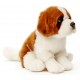 Peluche saint bernard 27 cm