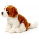 Peluche saint bernard 27 cm