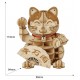 Maquette en bois Chat asiatique