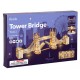 Maquette en bois lumineuse Tower Bridge