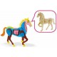 Maquette en bois Cheval avec kit de peinture