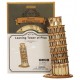 Maquette en bois Tour de Pise