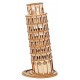 Maquette en bois Tour de Pise