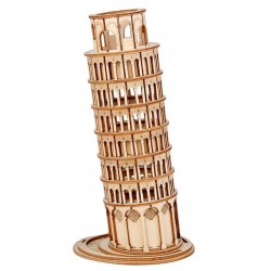 Maquette en bois Tour de Pise