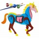 Maquette en bois Cheval avec kit de peinture