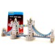 Maquette en bois Tower Bridge coloré