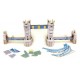 Maquette en bois Tower Bridge coloré