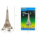 Maquette en bois Tour Eiffel colorée