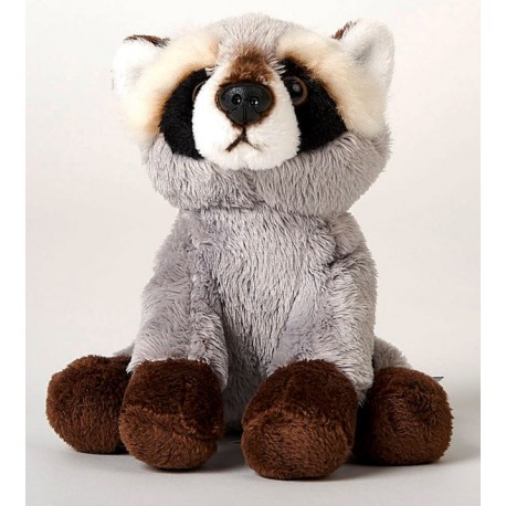 Peluche panda roux 30 cm - La Magie des Automates