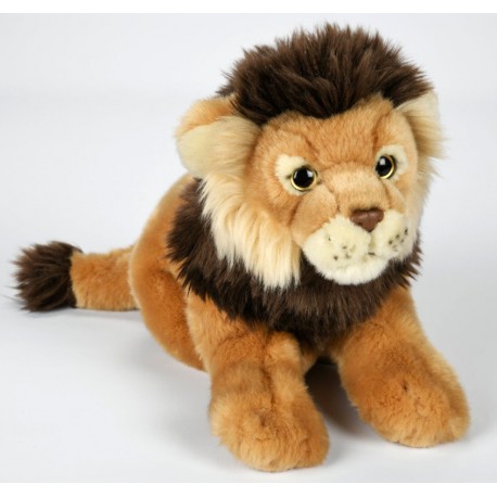 Peluche lion 27 cm