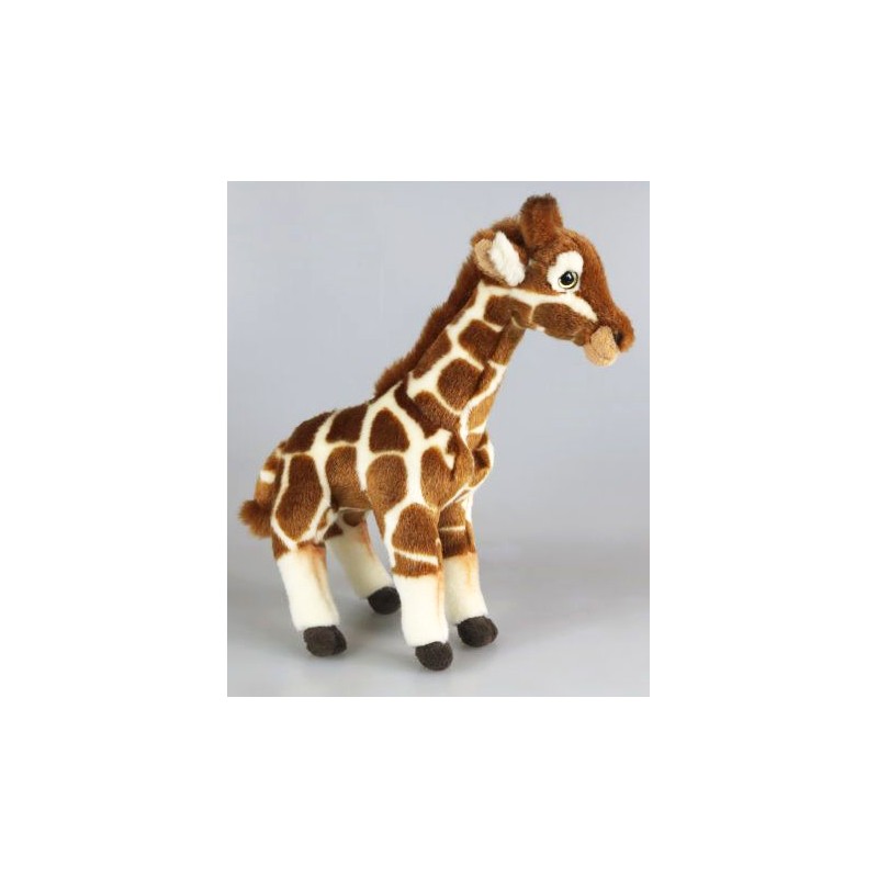 Peluche girafe 30 cm - La Magie des Automates