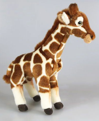 Peluche girafe 30 cm - La Magie des Automates