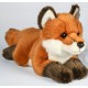 Peluche renard couché 22 cm