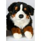 Peluche Chien Bouvier Bernois 45 cm