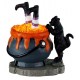 Chaudron lumineux Lemax Halloween