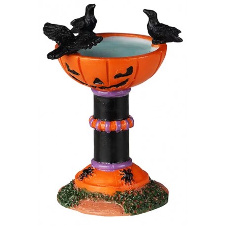 Bassin pour oiseaux Lemax Halloween