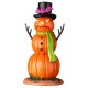 Bonhomme de citrouilles Lemax Halloween