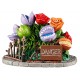 Fleurs effrayantes Lemax Halloween