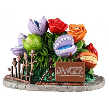 Fleurs effrayantes Lemax Halloween