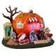 Maison citrouille lumineuse Lemax Halloween