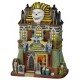 Maison de la momie lumineuse Lemax Halloween