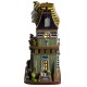 Maison de la momie lumineuse Lemax Halloween