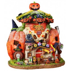 Magasin de bonbons lumineux Lemax Halloween