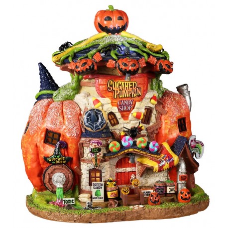 Magasin de bonbons Lemax Halloween