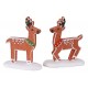 Cerfs Lot de 2 Lemax Sugar N Spice