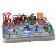 Patinoire Noël animée lumineuse sonore Lemax Vail Village