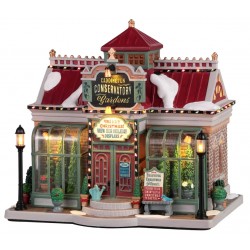 Jardinerie lumineuse Lemax