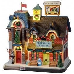 Gare lumineuse Lemax Caddington