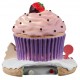 Chalet lumineux Cupcake fraise Lemax Sugar N Spice