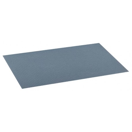 Tapis de présentation pavés gris Lemax 45 cm