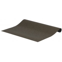 Tapis de présentation Galets marrons Lemax 91 cm
