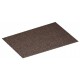 Tapis de présentation Galets marrons Lemax 45 cm
