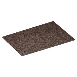 Tapis de présentation Galets marrons Lemax 45 cm