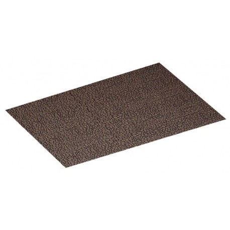 Tapis de présentation Galets marrons Lemax 45 cm