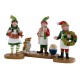 Elfes de Noël Lot de 3 Lemax