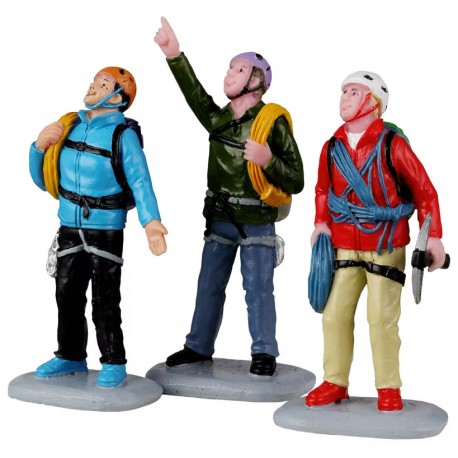 Alpinistes Lot de 3 Lemax