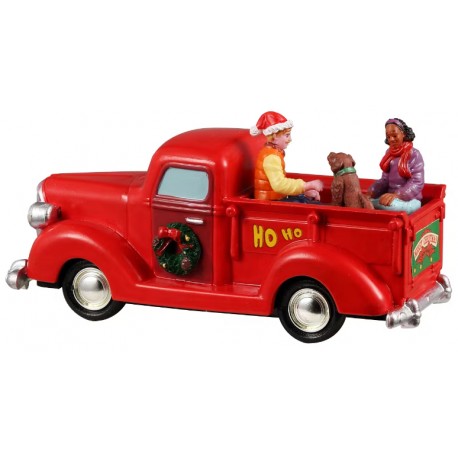 Voiture de Noël Lemax
