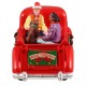 Voiture de Noël Lemax