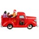 Voiture de Noël Lemax