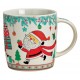 Tasse Père Noël porcelaine 34 cl