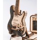 Maquette en bois guitare électrique