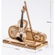 Maquette en bois Violon