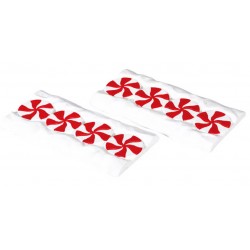 Route en sucre d'orge Lemax Lot de 2