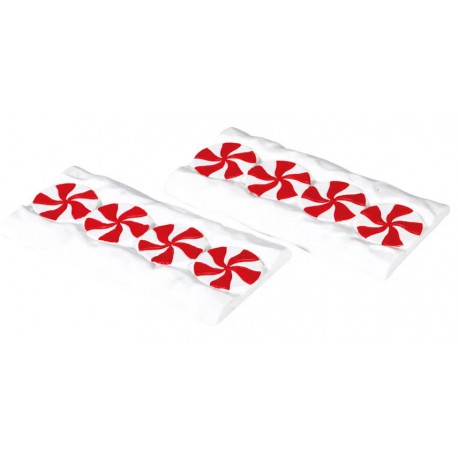 Route en sucre d'orge Lemax Lot de 2