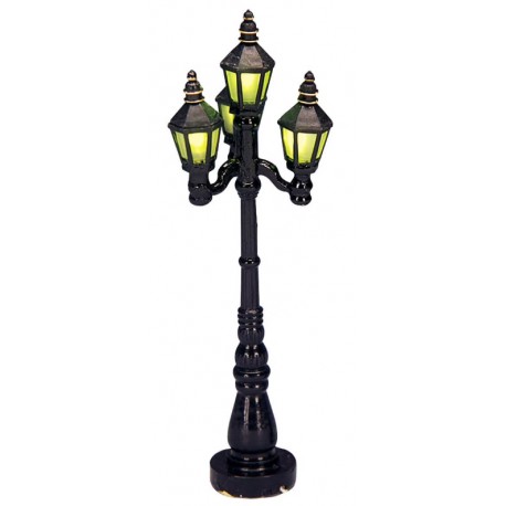 Réverbère anglais lumineux Lemax