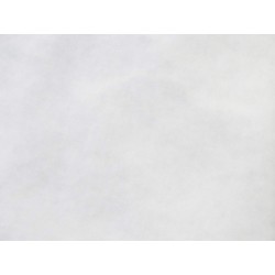 Feuille modulable à froisser effet neige 120x100 cm